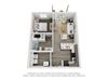 Apartment Style- 1 Bedroom 1 Bathroom